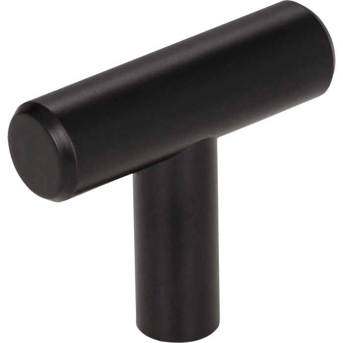 Elements 40MB Naples 1-9/16" Length Bar Knob Matte Black