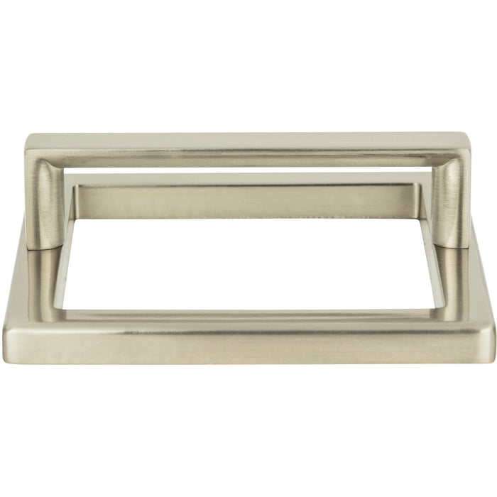 Atlas Homewares 411-BN Tableau 3in Center to Center Finger Pull Brushed Nickel
