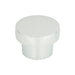 Atlas Homewares A912-CH Chunky Knobs 1-7/16in (37mm) Diameter Round Knob Polished Chrome - KnobDepot