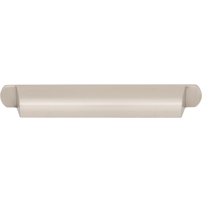 Top Knobs TK3363BSN Cressing 6 5/16" Center to Center Cup/Bin Pull Brushed Satin Nickel - KnobDepot