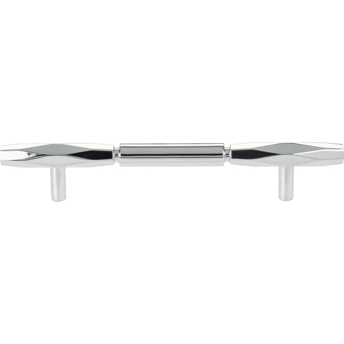 Top Knobs TK3082PC Kingsmill 5 1/16" Center to Center Bar Pull Polished Chrome - KnobDepot