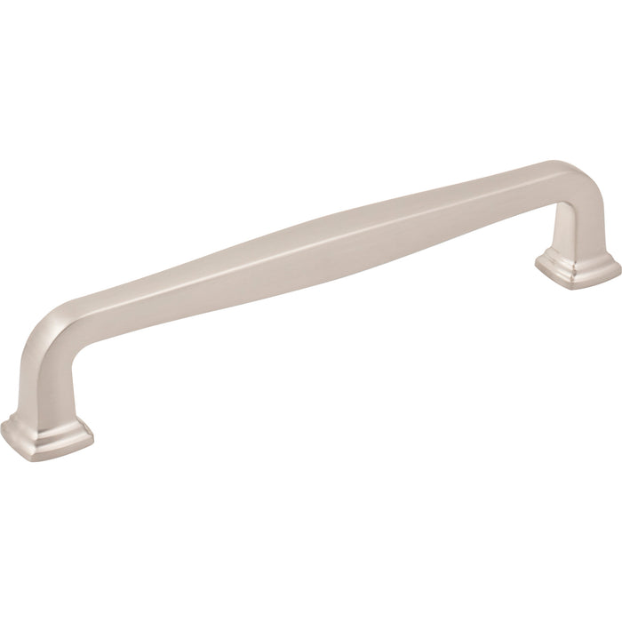 Jeffrey Alexander 782-160SN Fontana 160 mm Center-to-Center Bar Pull Satin Nickel