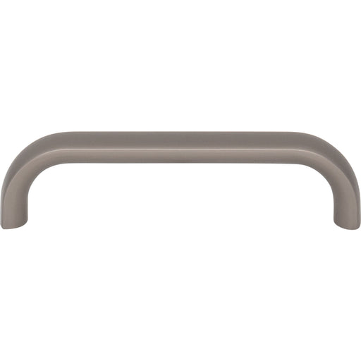 Top Knobs TK3342AG Brockwell 3 3/4" Center to Center Bar Pull Ash Gray - KnobDepot