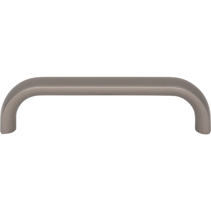 Top Knobs TK3342AG Brockwell 3 3/4" Center to Center Bar Pull Ash Gray - KnobDepot