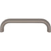 Top Knobs TK3342AG Brockwell 3 3/4" Center to Center Bar Pull Ash Gray - KnobDepot