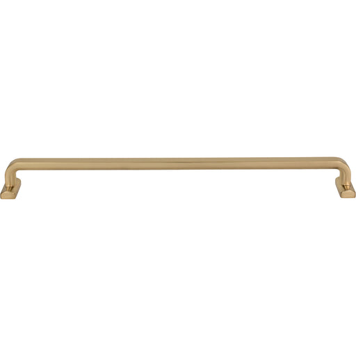 Top Knobs TK3167HB Harrison 12" Center to Center Bar Pull Honey Bronze - KnobDepot