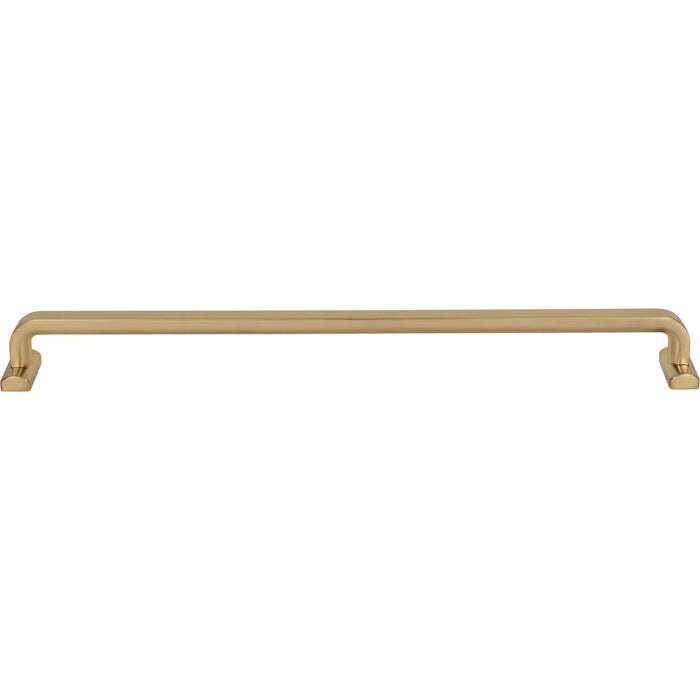 Top Knobs TK3167HB Harrison 12" Center to Center Bar Pull Honey Bronze - KnobDepot