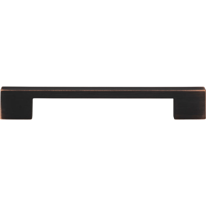Atlas Homewares A826-VB Thin Square 7 9/16in Center to Center Bar Pull Venetian Bronze