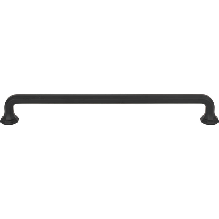 Atlas Homewares 423-BL Royals 8 13/16in Center to Center Bar Pull Matte Black