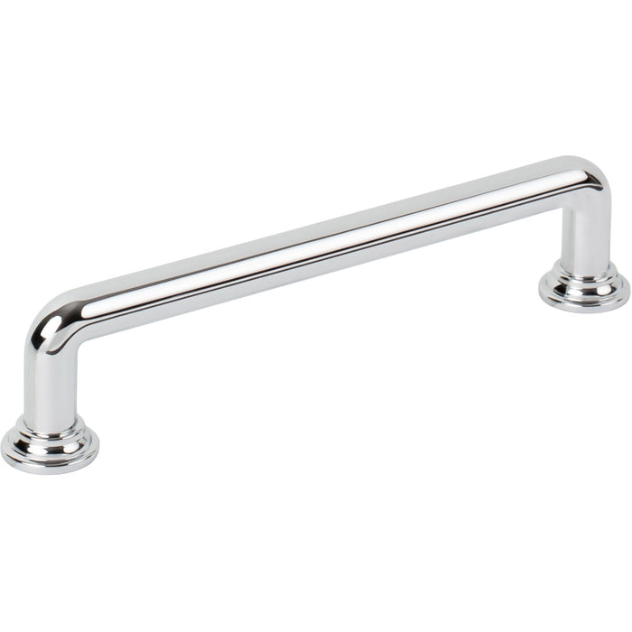 Jeffrey Alexander 387-128PC Davis Davis (128mm) Center-to-Center Bar Pull Polished Chrome