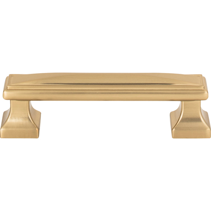 Atlas Homewares 372-WB Wadsworth 3 3/4in Center to Center Bar Pull Warm Brass