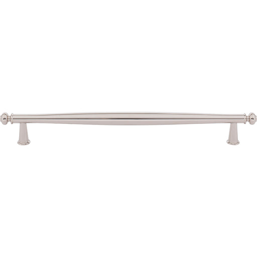 Top Knobs TK3195PN Coddington 8 13/16" Center to Center Bar Pull Polished Nickel - KnobDepot