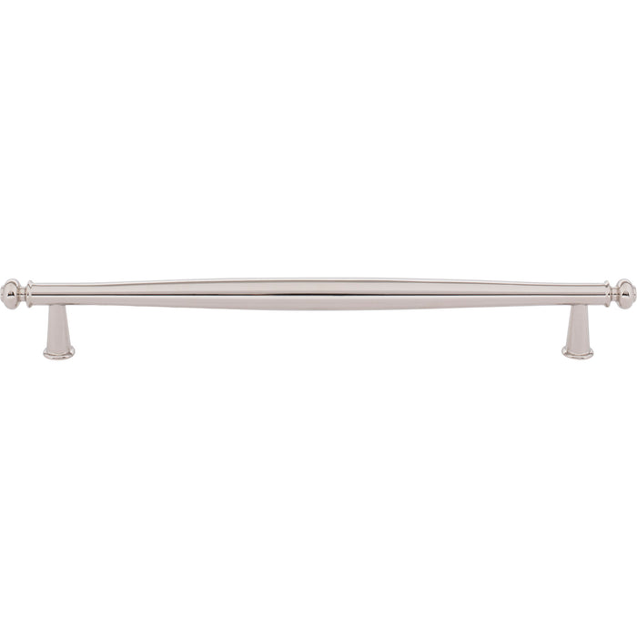 Top Knobs TK3195PN Coddington 8 13/16" Center to Center Bar Pull Polished Nickel - KnobDepot