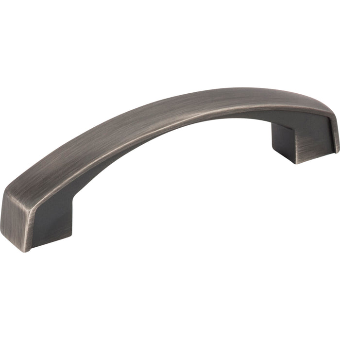 Jeffrey Alexander 549-96BNBDL Merrick 96 mm Center-to-Center Bar Pull Brushed Pewter