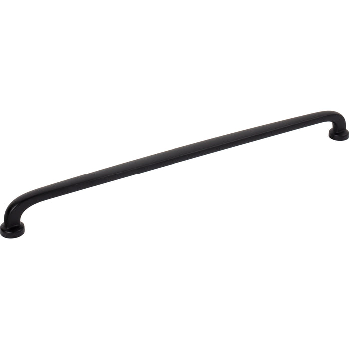 Jeffrey Alexander 410-305MB Weser Weser (305mm) Center-to-Center Bar Pull Matte Black
