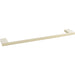 Atlas Homewares PATB450-FG Parker Single 17 5/8in (448mm) Wall Mounted Towel Bar French Gold - KnobDepot