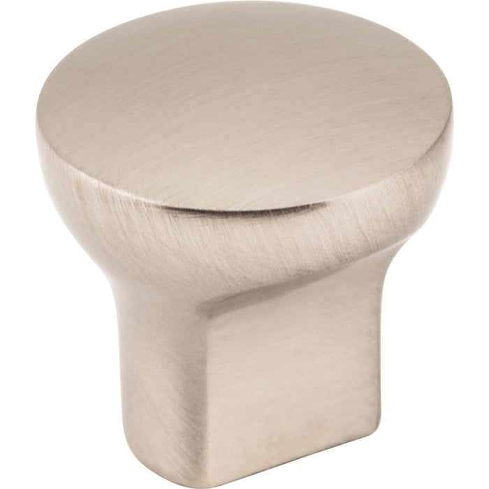 Elements 239SN Brenton 1" Diameter Conical Knob Satin Nickel