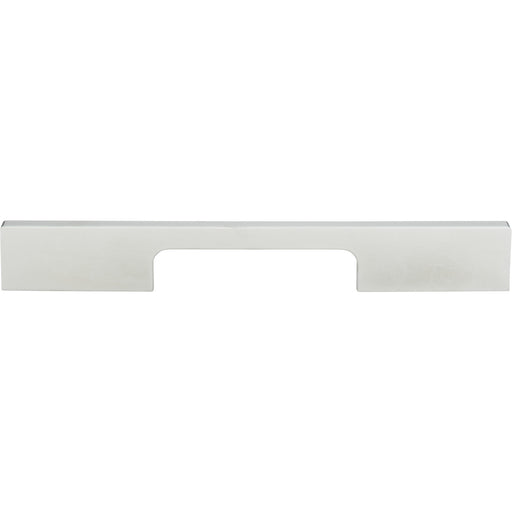 Atlas Homewares A896-MC Arches 7 9/16in (192mm) Center to Center Bar Pull Matte Chrome - KnobDepot