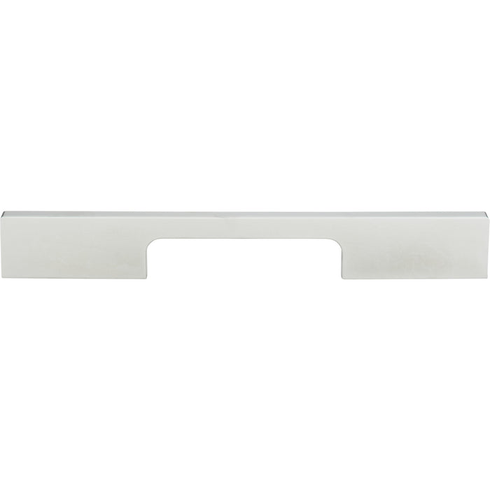 Atlas Homewares A896-MC Arches 7 9/16in (192mm) Center to Center Bar Pull Matte Chrome - KnobDepot