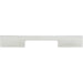 Atlas Homewares A896-MC Arches 7 9/16in (192mm) Center to Center Bar Pull Matte Chrome - KnobDepot