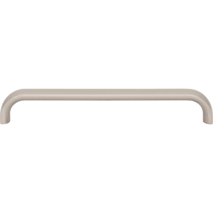 Top Knobs TK3344BSN Brockwell 6 5/16" Center to Center Bar Pull Brushed Satin Nickel - KnobDepot
