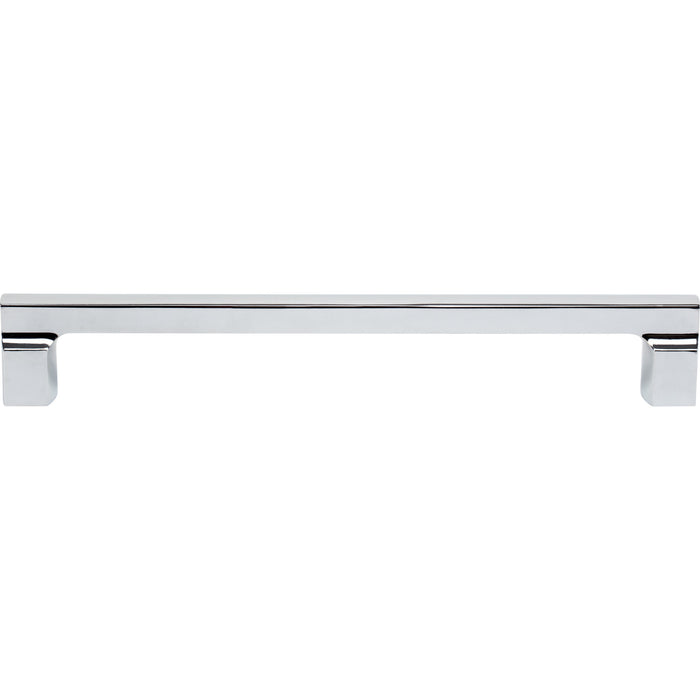 Atlas Homewares A529-CH Reeves 18in Center to Center Bar Pull Polished Chrome