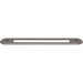 Top Knobs TK3353AG Brockwell 5 1/16" Center to Center Pull Backplate Ash Gray - KnobDepot