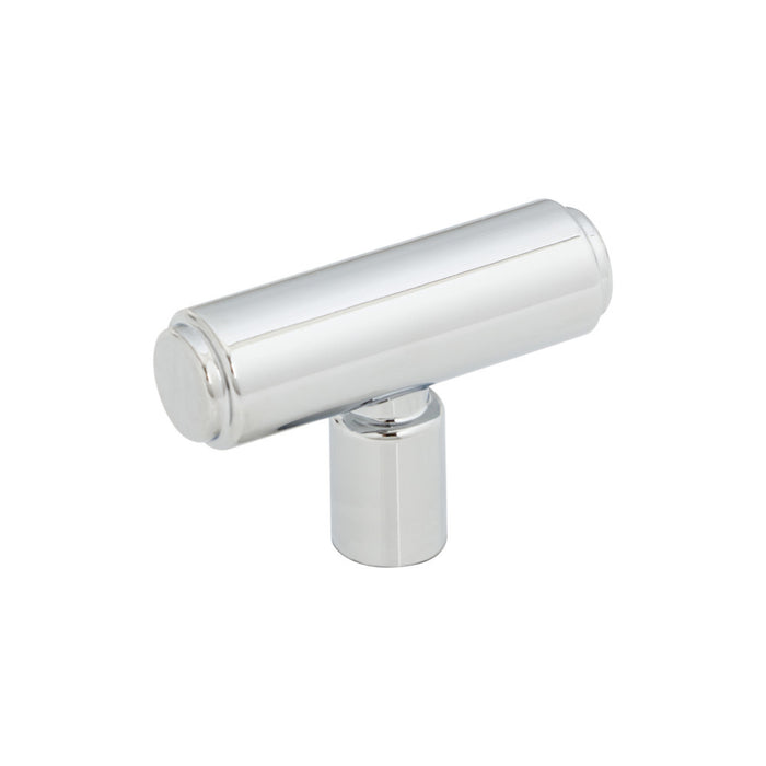 Top Knobs TK3111PC Clarence 2" Length Bar Knob Polished Chrome - KnobDepot