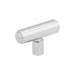 Top Knobs TK3111PC Clarence 2" Length Bar Knob Polished Chrome - KnobDepot