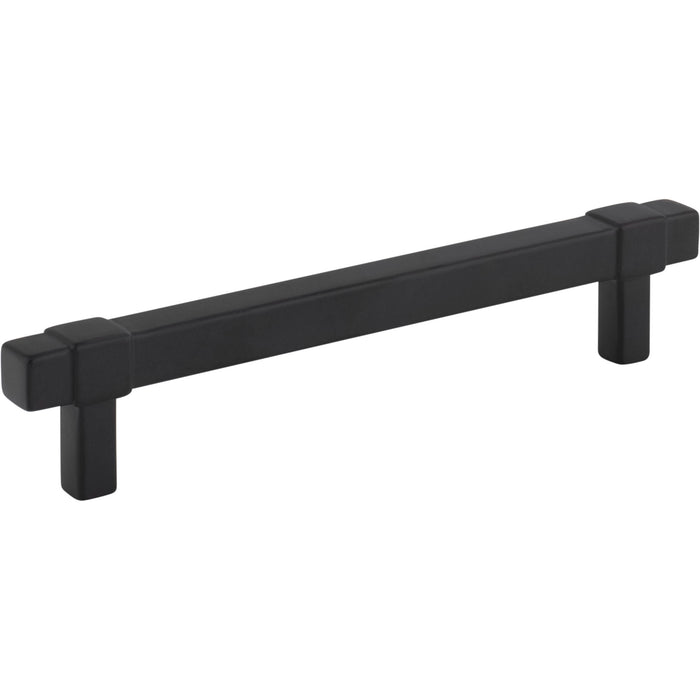 Jeffrey Alexander 293-128MB Zane 128 mm Center-to-Center Bar Pull Matte Black