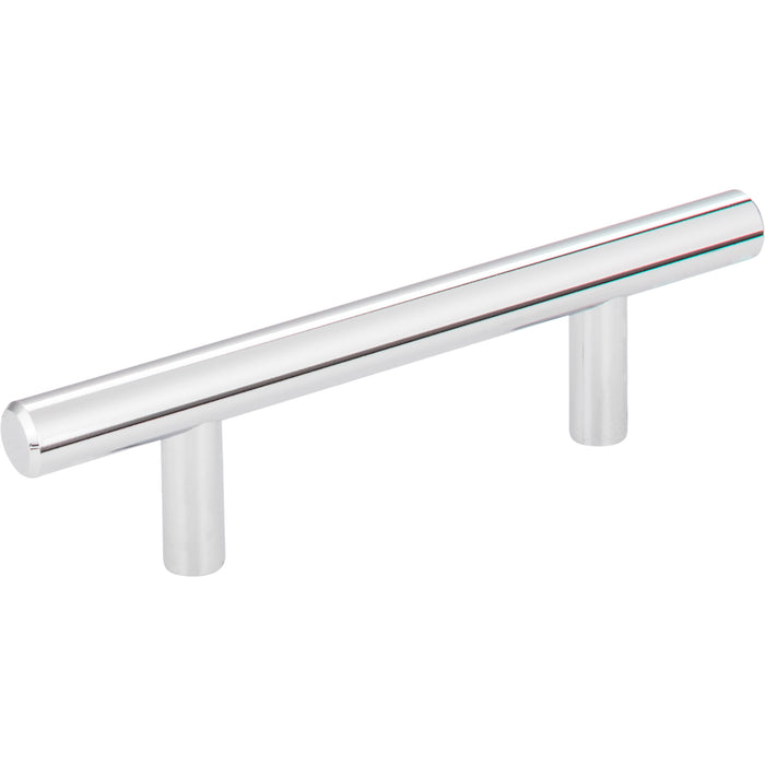 Elements 136PC Naples 3" Center-to-Center Bar Pull Polished Chrome