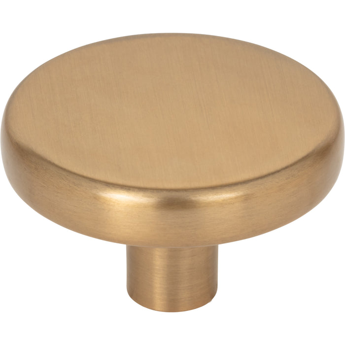 Elements 105L-SBZ Gibson 1-5/8" Diameter Mushroom Knob Satin Bronze