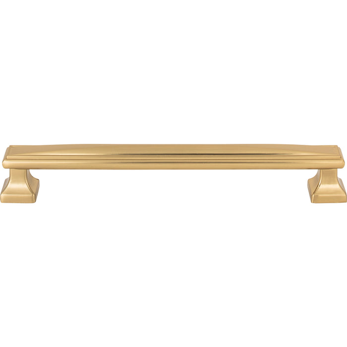 Atlas Homewares 375-WB Wadsworth 7 9/16in Center to Center Bar Pull Warm Brass