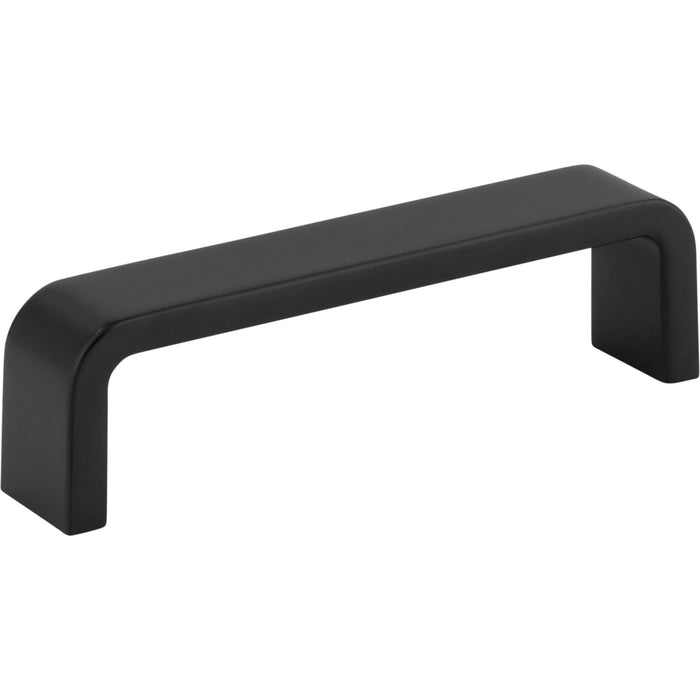 Elements 193-96MB Asher 96 mm Center-to-Center Bar Pull Matte Black