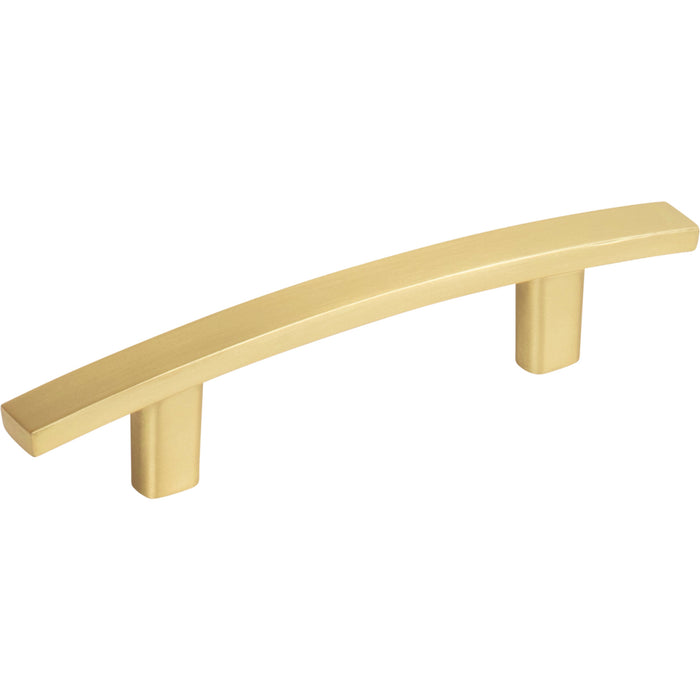 Elements 859-3BG Thatcher 3" Center-to-Center Bar Pull Brushed Gold