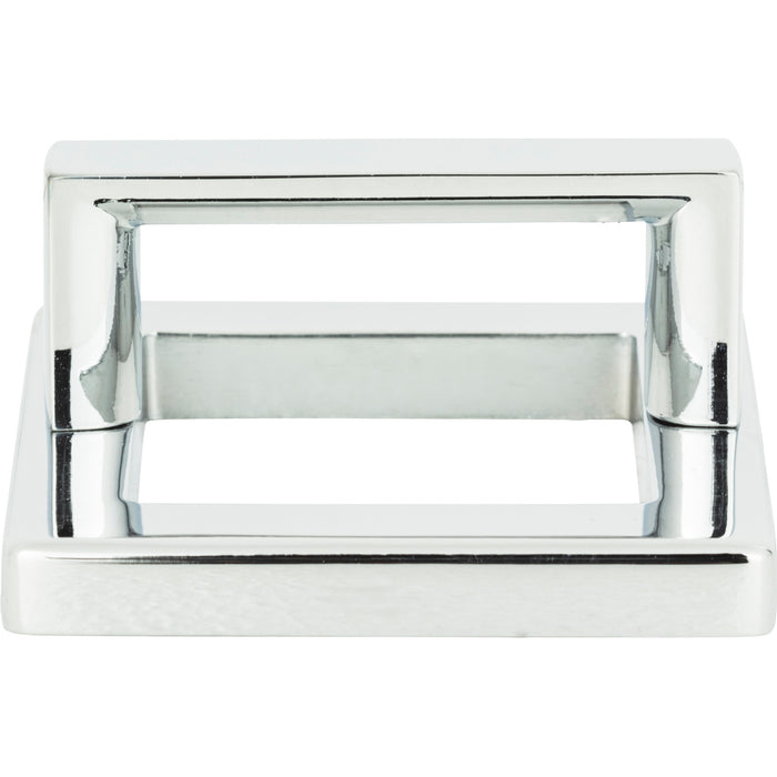 Atlas Homewares 409-CH Tableau 1 13/16in Center to Center Finger Pull Polished Chrome