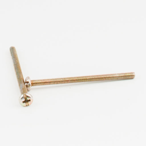 Top Knobs M4-60 Screws M4-60mm, 2 1/3 Inch (59mm) Solid Screw Phillips Pan Head Other - KnobDepot