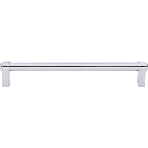 Top Knobs TK3213PC Lawrence 7 9/16" Center to Center Bar Pull Polished Chrome - KnobDepot