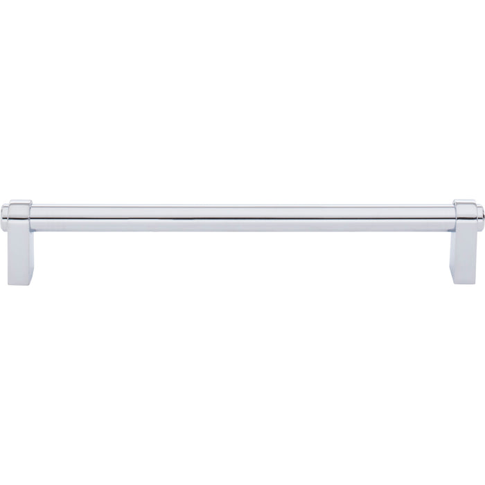 Top Knobs TK3213PC Lawrence 7 9/16" Center to Center Bar Pull Polished Chrome - KnobDepot