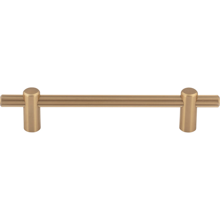 Top Knobs TK3253HB Dempsey 5 1/16" Center to Center Bar Pull Honey Bronze - KnobDepot