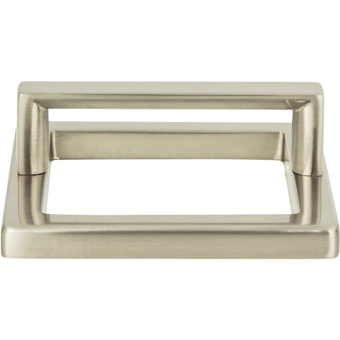 Atlas Homewares 410-BN Tableau 2 1/2in Center to Center Finger Pull Brushed Nickel
