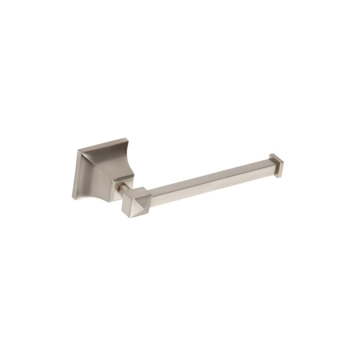 Atlas Homewares GRATP-BRN Gratitude Wall Mounted Toilet Paper Holder Brushed Nickel