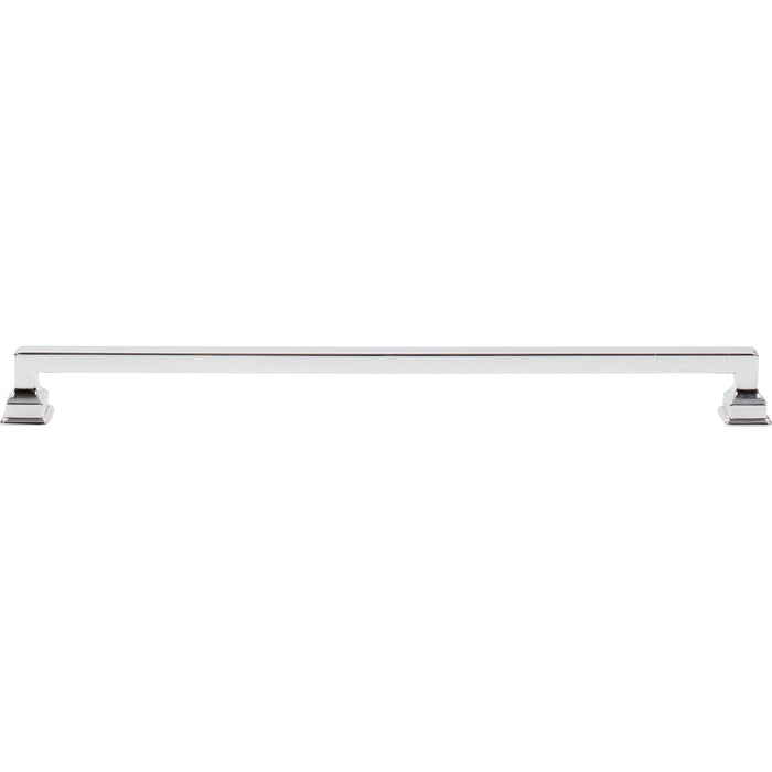 Atlas Homewares A626-CH Erika 12in Center to Center Bar Pull Polished Chrome