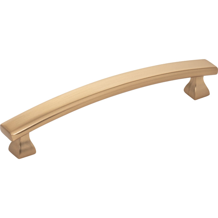 Elements 449-128SBZ Hadly 128 mm Center-to-Center Bar Pull Satin Bronze