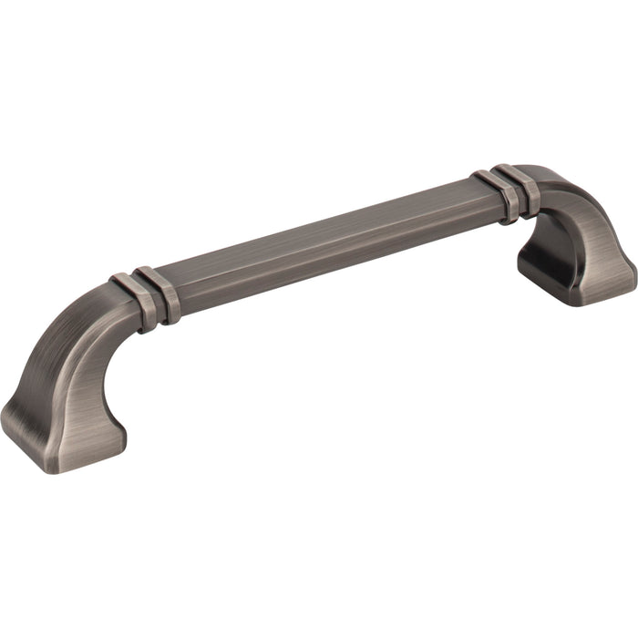 Jeffrey Alexander 165-128BNBDL Ella 128 mm Center-to-Center Bar Pull Brushed Pewter