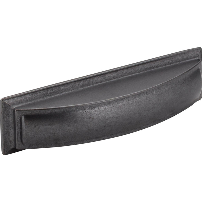 Jeffrey Alexander 436-96DACM Annadale 96 mm Center-to-Center Cup/Bin Pull Gun Metal