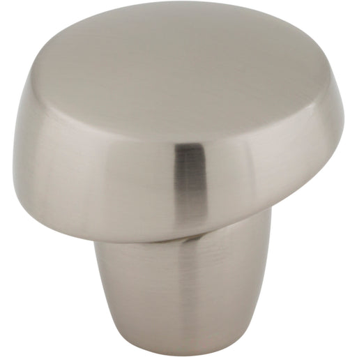 Top Knobs TK3131BSN Florham 1 1/4" Diameter Round Knob Brushed Satin Nickel - KnobDepot