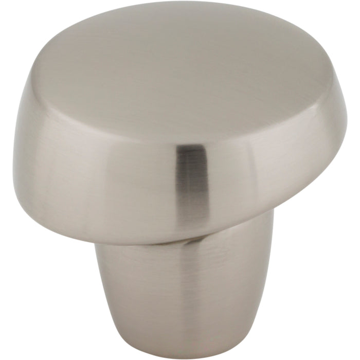 Top Knobs TK3131BSN Florham 1 1/4" Diameter Round Knob Brushed Satin Nickel - KnobDepot