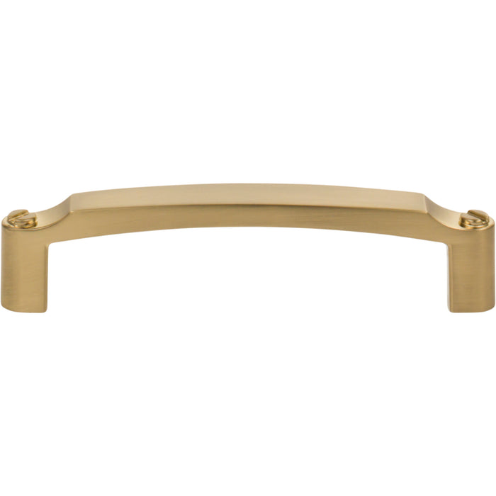 Top Knobs TK3171HB Haddonfield 3 3/4" Center to Center Bar Pull Honey Bronze - KnobDepot