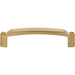 Top Knobs TK3171HB Haddonfield 3 3/4" Center to Center Bar Pull Honey Bronze - KnobDepot